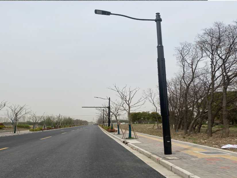 南投县上海综合杆 太阳能路灯工程